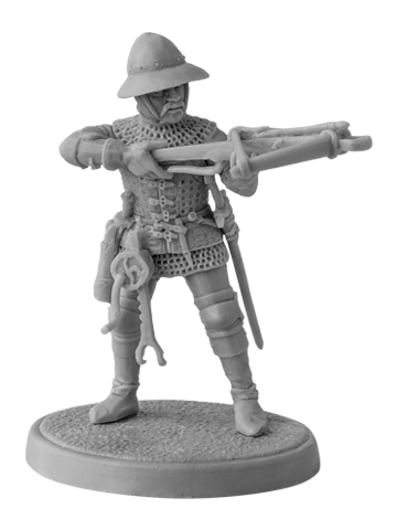 Hussite crossbowman #2
